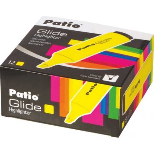 PATIO - Patio Glide Highlighter sárga színben