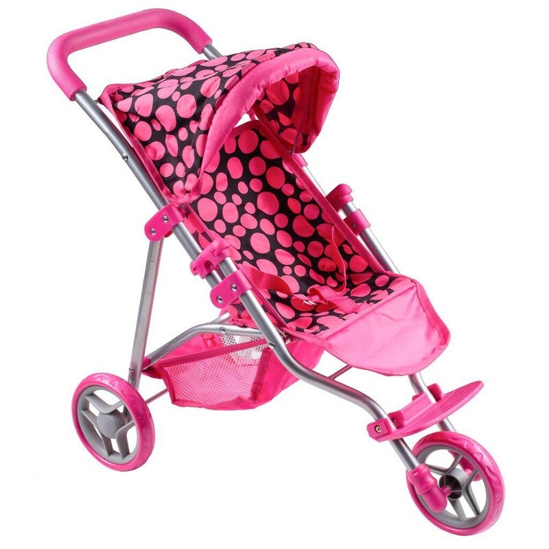 PLAYTO - Sport babakocsi babáknak PlayTo Olivie rózsaszín