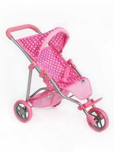 PLAYTO - Sport babakocsi babáknak PlayTo Olivie világos rózsaszín