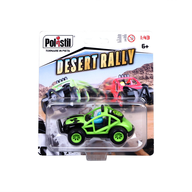 POLISTIL - Polistil Desert Rally
