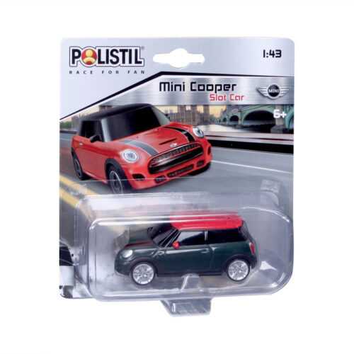 POLISTIL - Polistil Mini Cooper Slot autó 1:43 fekete