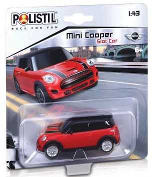 POLISTIL - Polistil Mini Cooper Slot car 1:43 Red