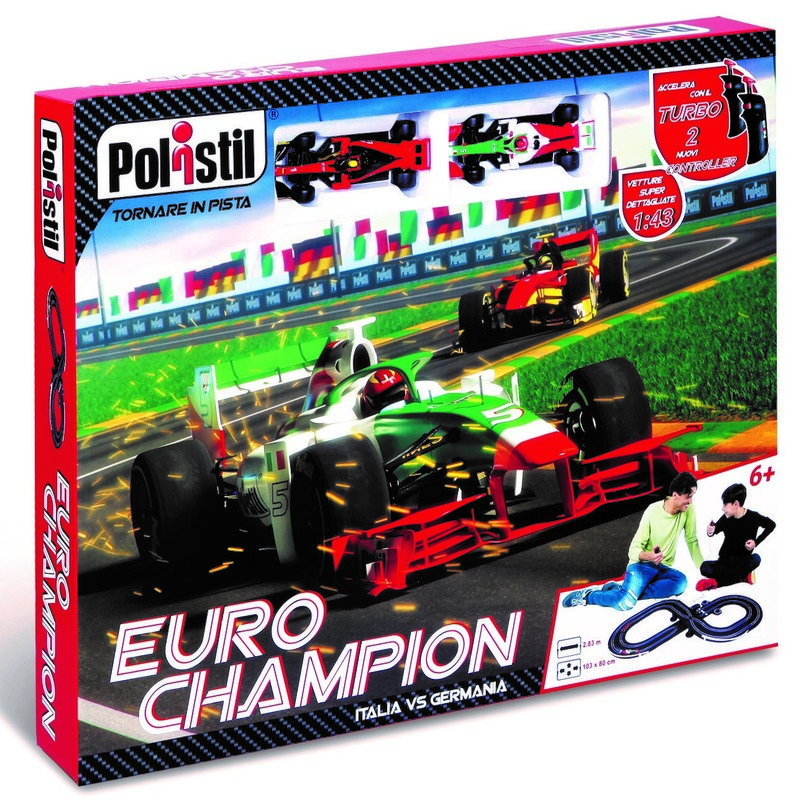 POLISTIL - Polistil autópálya Európa-bajnok Forma-1-es pályasorozat