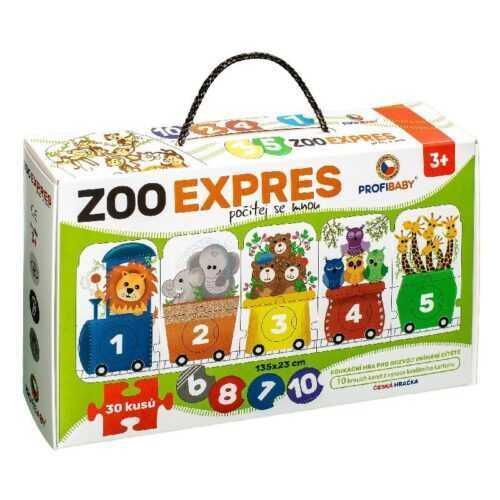 PROFIBABY -  Puzzle Zoo Express 30db