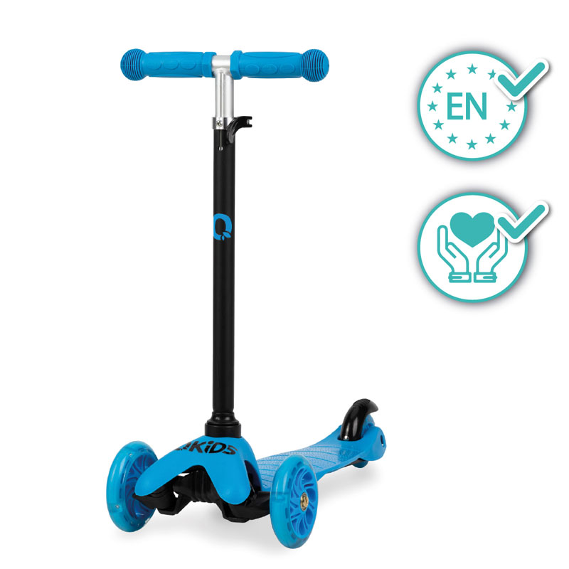 QKIDS - LUMIS 3 kerekű roller blue