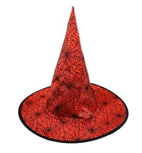 RAPPA - Boszorkány kalap piros 41x37cm
