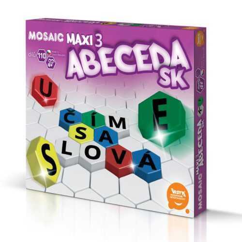 SEVA - Seva Mosaic Maxi 3-ábécé szlovák betűk