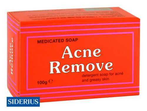 SIDERIUS - Acne Remove - gyógyszappan pattanásos és zsíros bőrre 100g