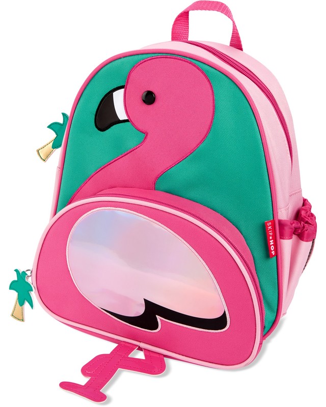 SKIP HOP - Állatkerti óvoda hátizsák Flamingo 3+