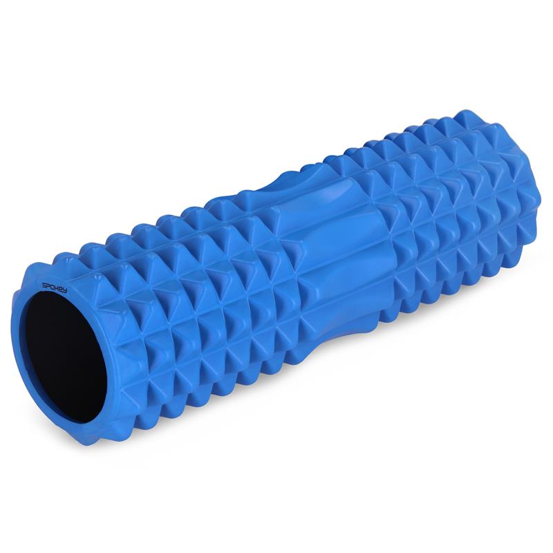 SPOKEY - MIX ROLL SINGLE Fitness masszázs görgő kék