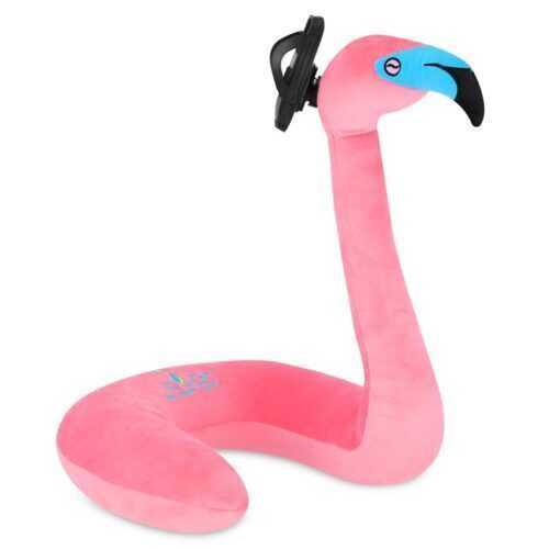 SPOKEY - SERPENTE Gyermek utazópárna flamingó alakban