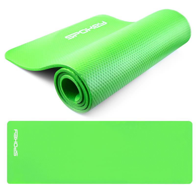 SPOKEY - SOFTMAT edzőszőnyeg zöld