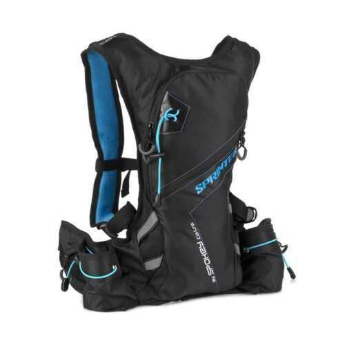 SPOKEY - SPRINTER - Kerékpáros és futó hátizsák 5l kék-fekete
