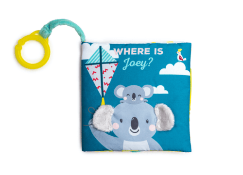 TAF TOYS - Where Is Joey Activity Book