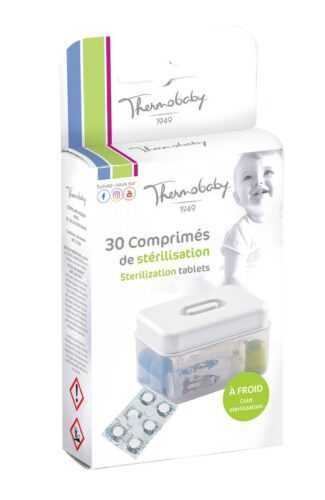 THERMOBABY - Sterilizáló tabletták 30 db