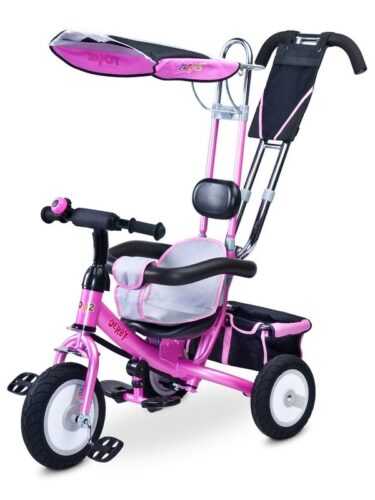 TOYZ - Gyerek tricikli Derby rózsaszín