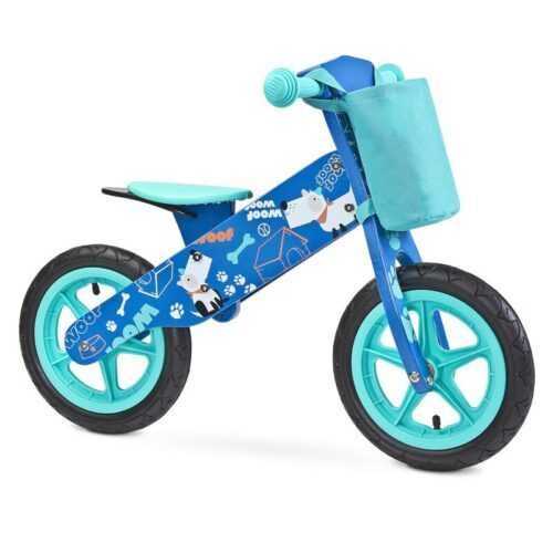 TOYZ - Gyermek lábbal hajtós bicikli Zap 2018 blue