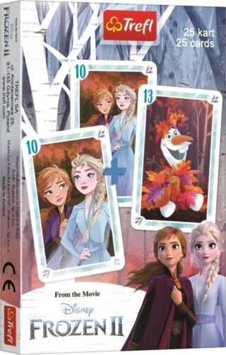 TREFL -  Fekete Péter kártya  Frozen 2