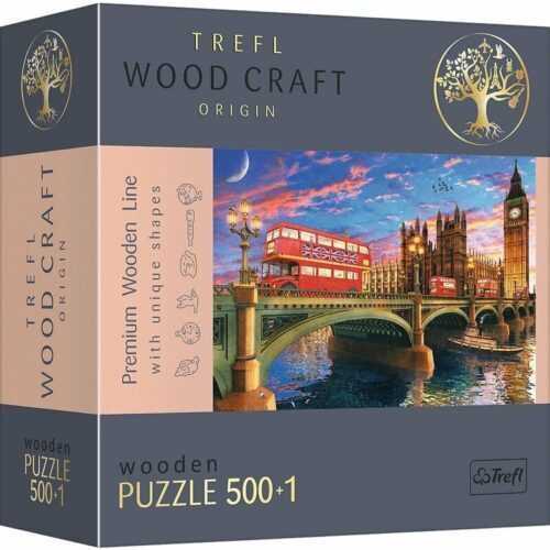 TREFL - Hit Wooden Puzzle 501 – Westminsteri palota