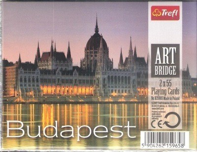 TREFL - Kártyák Canasta - Budapest