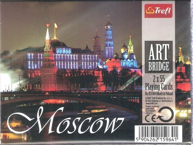 TREFL - Kártyák Canasta - Moszkva