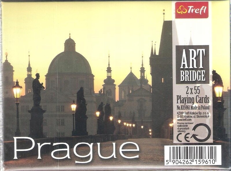 TREFL - Kártyák Canasta - Prága