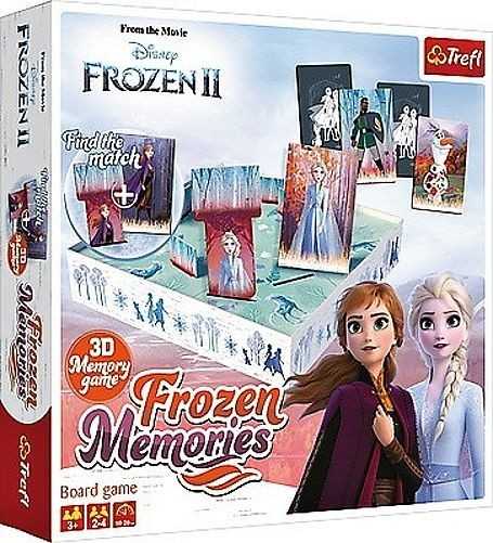 TREFL - Megtalálja a Memories Frozen 2 játékot