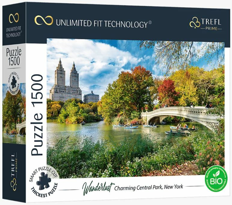 TREFL - Prime puzzle 1500 UFT – Vándorlás: Bájos Central Park