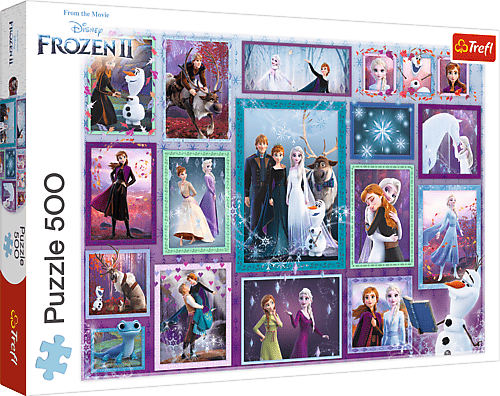 TREFL - Puzzle 500 - Magic Gallery / Disney Frozen 2