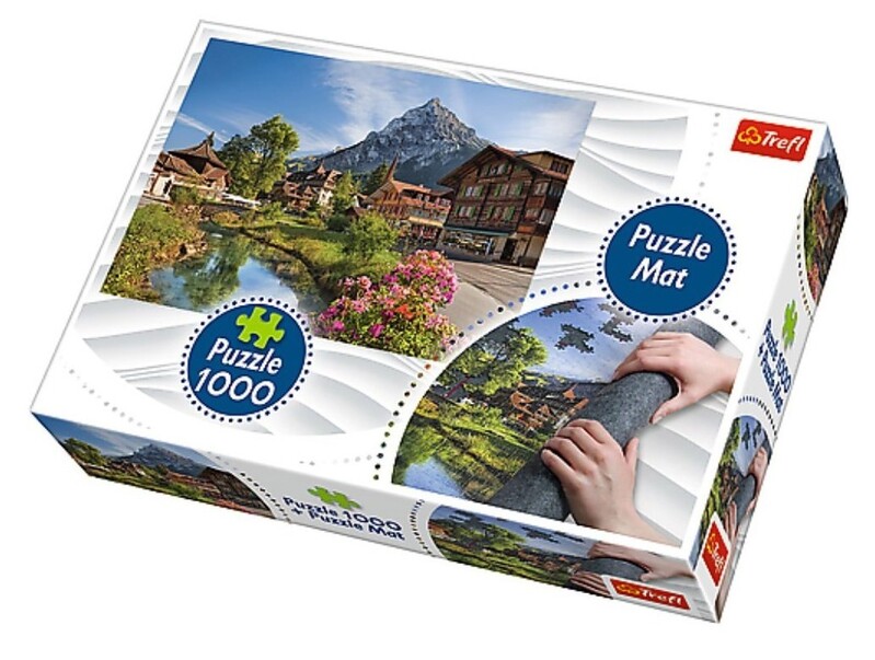 TREFL - Puzzle Alpok nyáron 1000 darab
