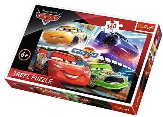 TREFL - Puzzle Cars Piston Cup 160
