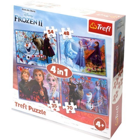 TREFL - Puzzle Jégvarázs 2