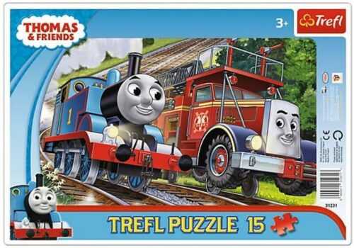 TREFL - Találd meg a táblát puzzle Tomas és barátai 15