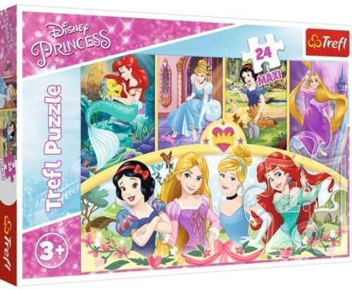 TREFL - puzzle 24 Maxi Az emlékek varázsa Disney Princess