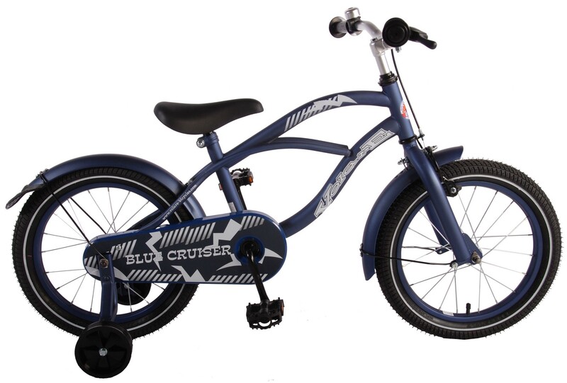 VOLARE - Gyerek kerékpár Blue Cruiser 16 "- Kék