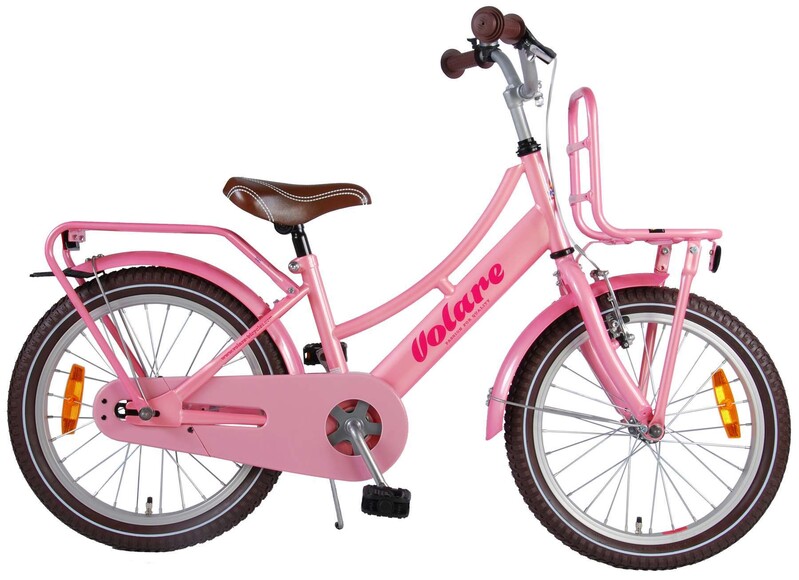 VOLARE - Gyerek kerékpár Kiváló 18 "- Rózsaszín