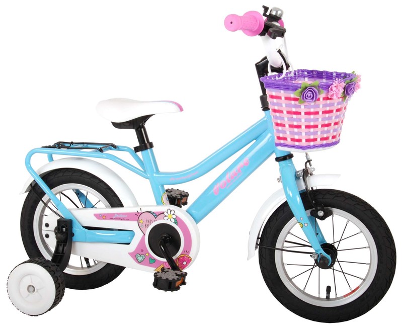 VOLARE - Gyerek kerékpár lányoknak Brilliant - kék