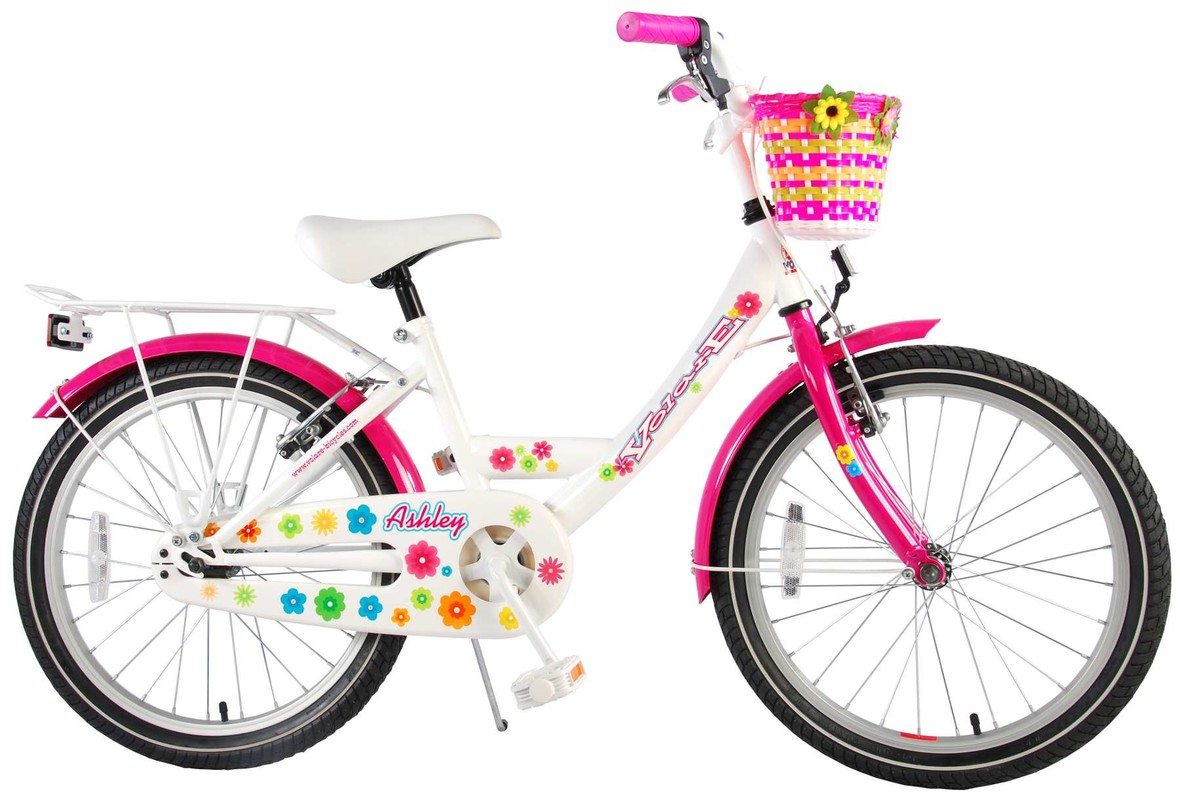 VOLARE - Gyermek kerékpár lányoknak Ashley - rózsaszín