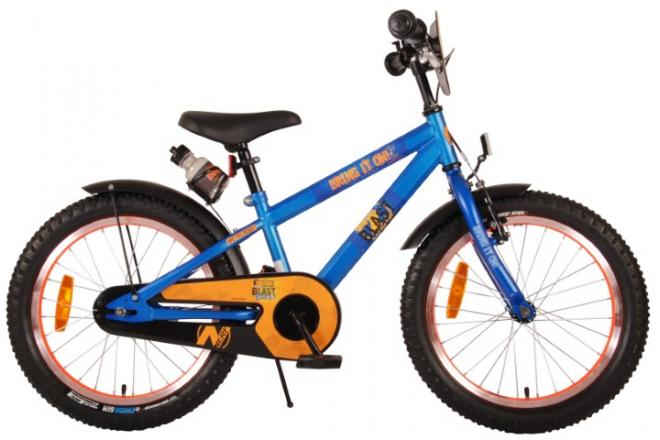 VOLARE - NERF gyerek kerékpár - fiúk - 18 hüvelyk - Satin Blue