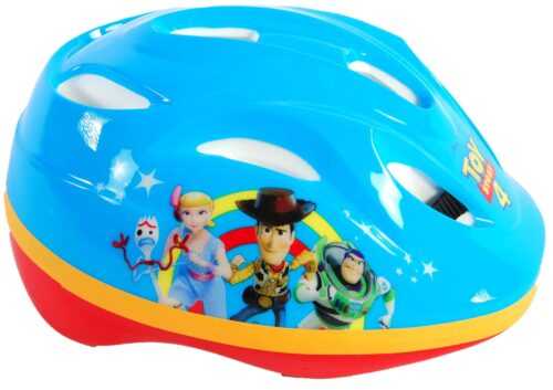 Volare - Disney Toy Story gyerek kerékpáros sisak - Deluxe korcsolyázó sisak 51-55 cm