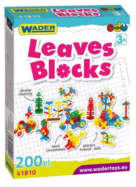 WADER - Dice Leaves Bloks 200 db