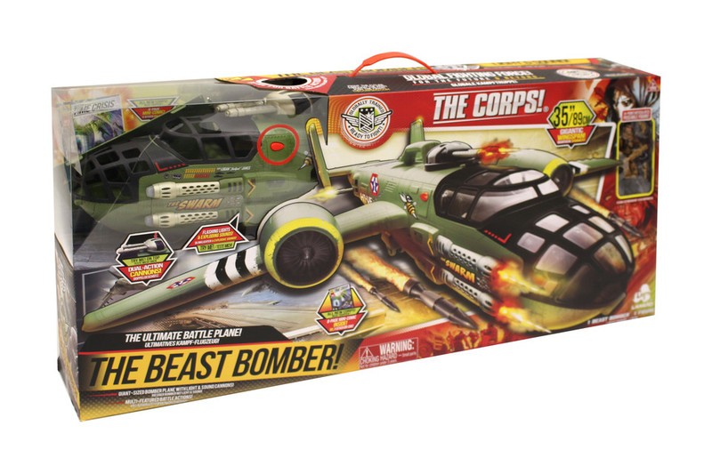 WIKY - A The Corps!  Beast Bombázó  76x89 cm