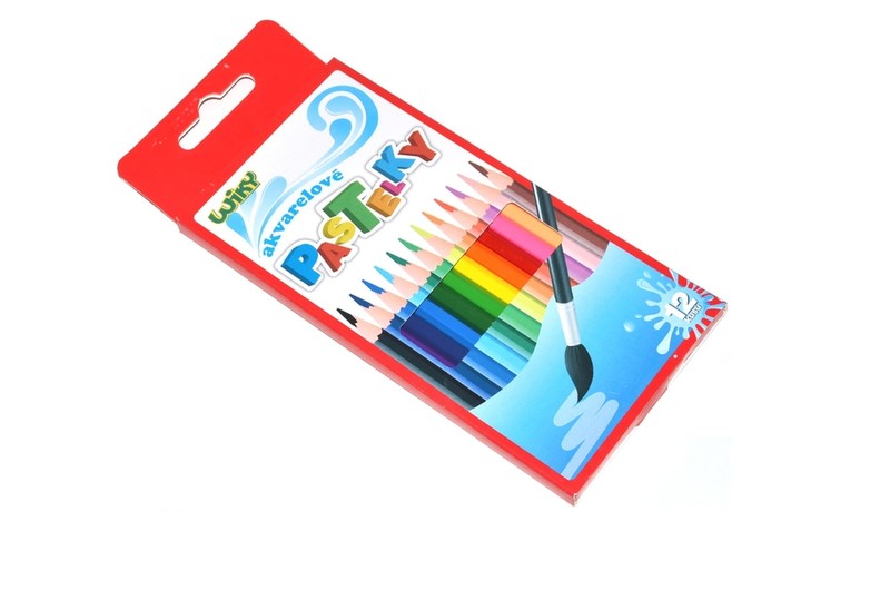 WIKY - Akvarell színes ceruzák 12db