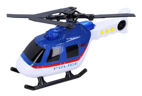 WIKY - Helikopter rendőrségi 18cm hang-és fényhatások