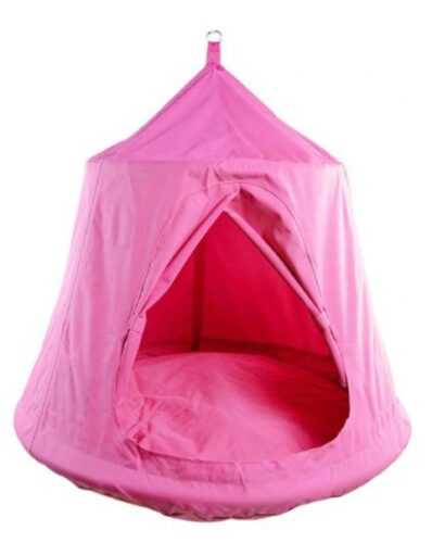 WIKY - Hinta lengőfészek sátor rózsaszín 110x120cm