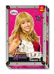 WIKY - Kártya Hannah Montana