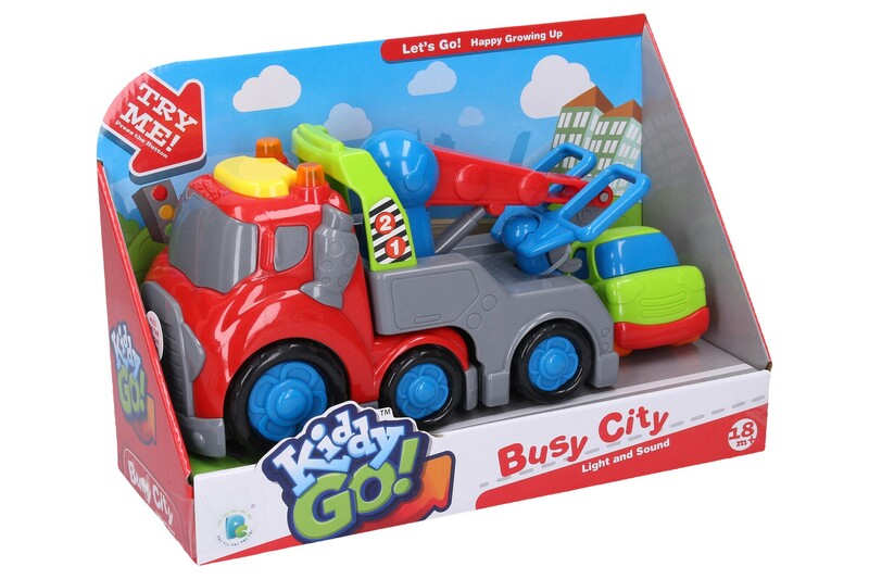 WIKY - Kiddy Autó vontató effektekkel 19