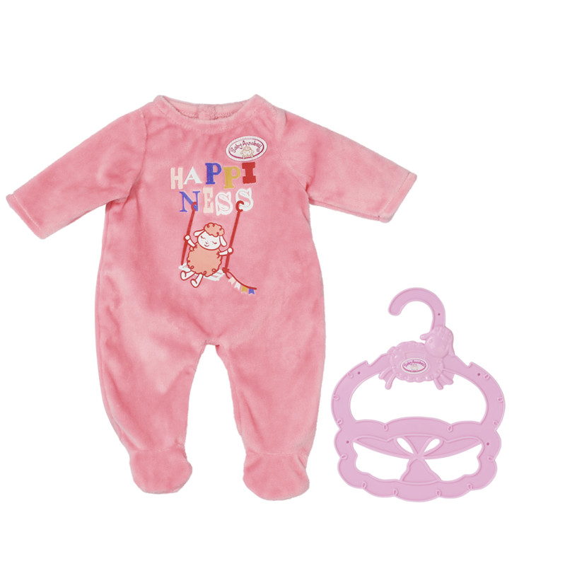 ZAPF CREATION - Baby Annabell Little Papucs rózsaszín