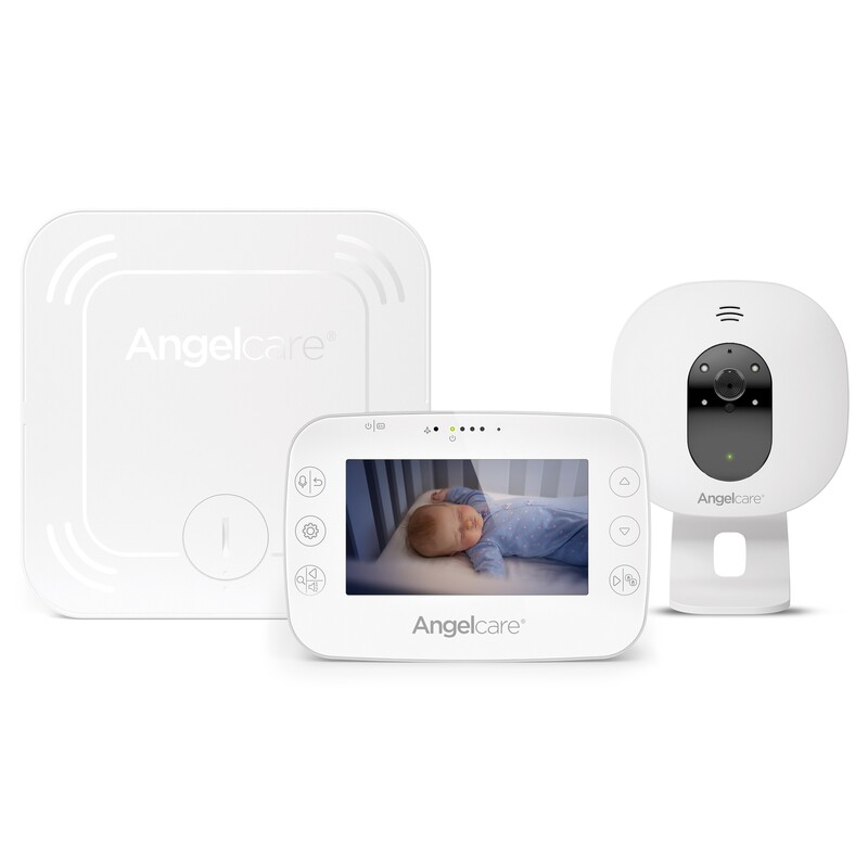 ANGELCARE - AC327 Légzésmozgás monitor és elektronikus videó dada