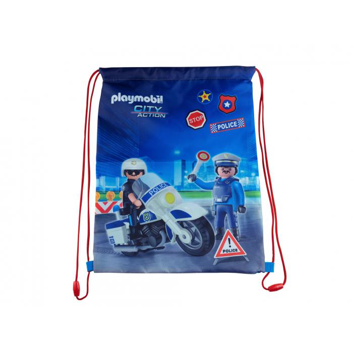 ASTRA - Playmobil PL-12 rendőrségi papucs táska